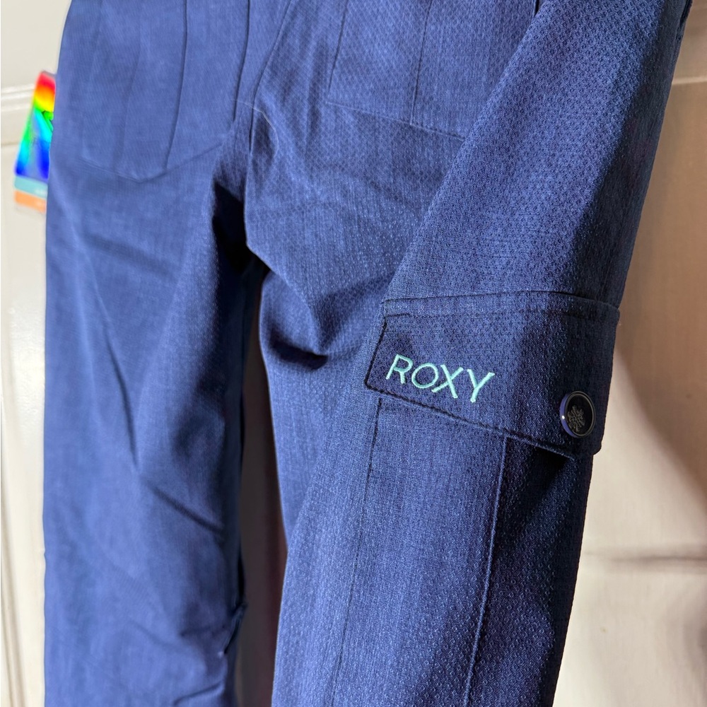 Roxy Navy Kids Ski/Snowboard Pants - Picture 2 of 5